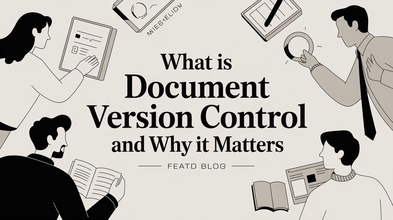 What Is Document Version Control and Why It Matters
