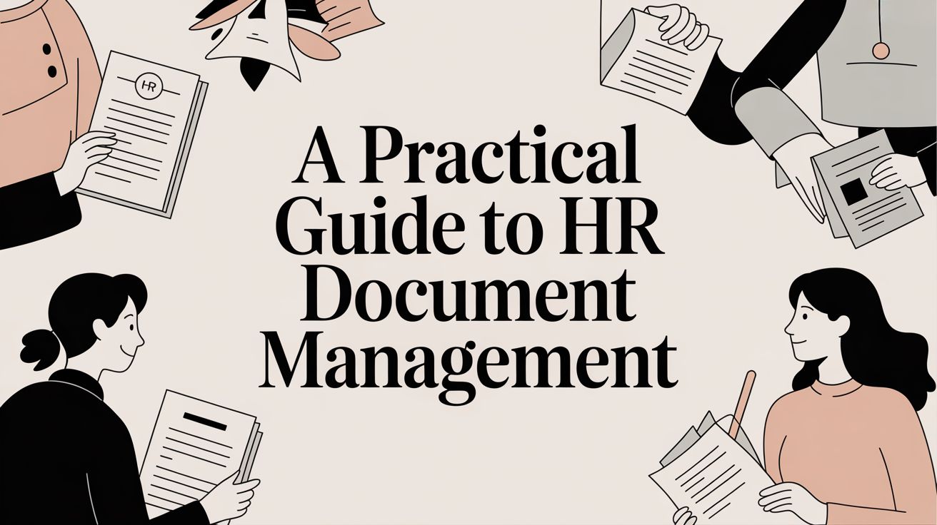 A Practical Guide to HR Document Management
