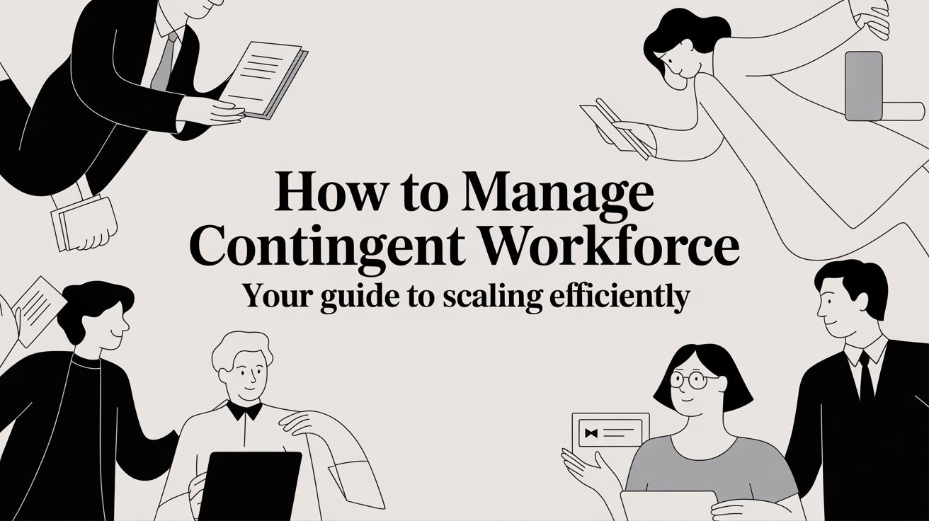 How to Manage a Contingent Workforce: Your Guide to Scaling Efficiently