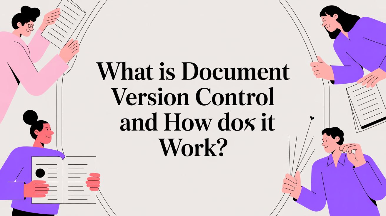 What Is Document Version Control and How Does It Work?
