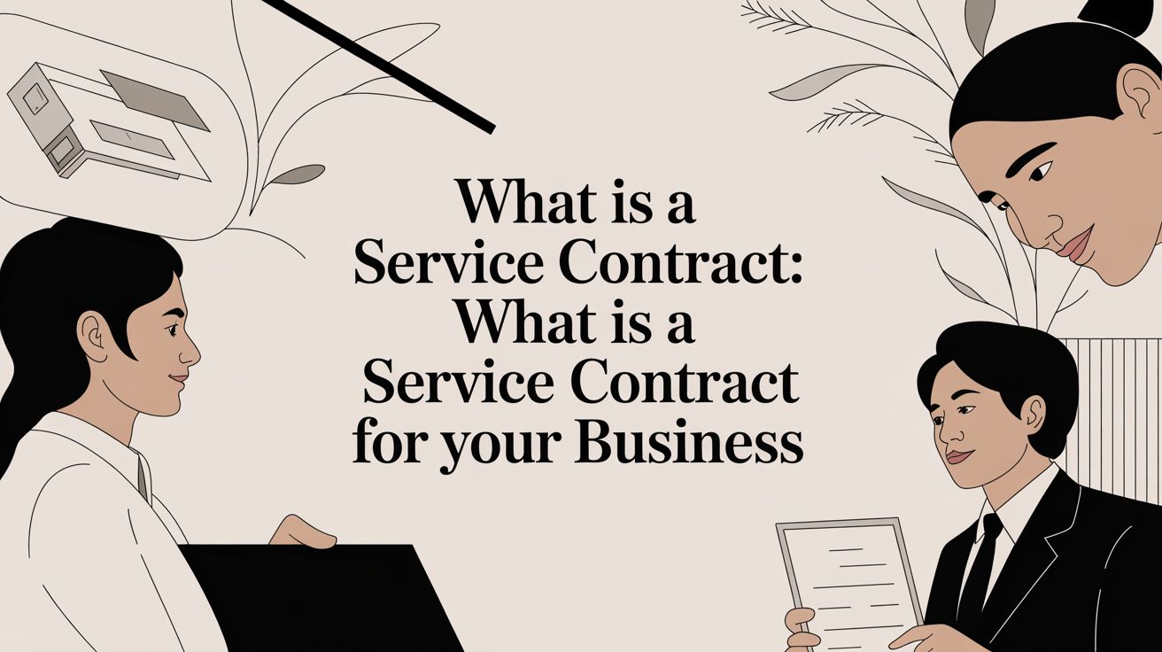 What is a Service Contract: A Practical Guide for Your Business