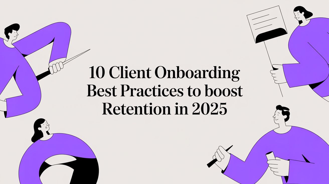 10 Client Onboarding Best Practices to Boost Retention in 2025
