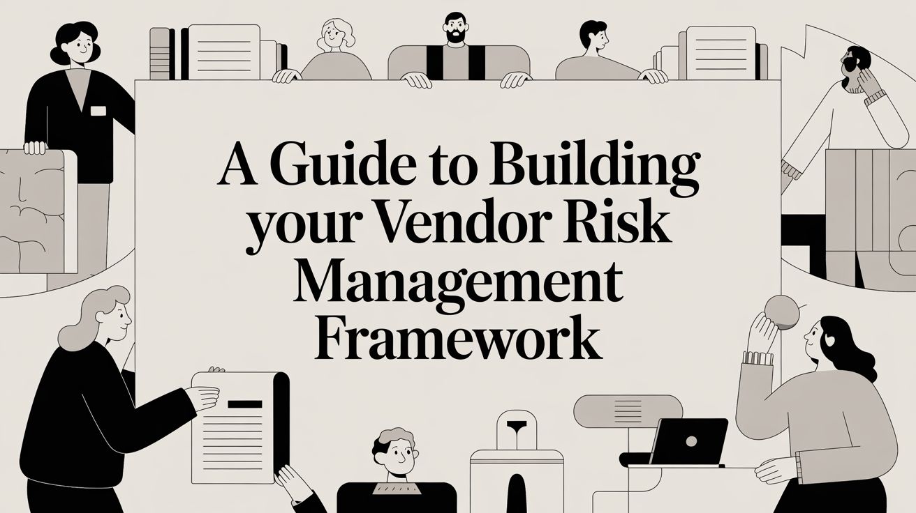 A Guide to Building Your Vendor Risk Management Framework