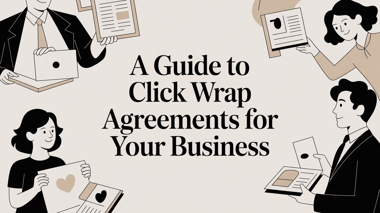 Guide to Click Wrap Agreements for Your Business
