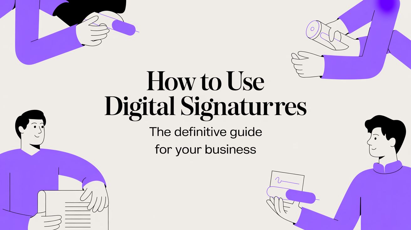 How to Use Digital Signatures: A Practical Guide for Modern Businesses
