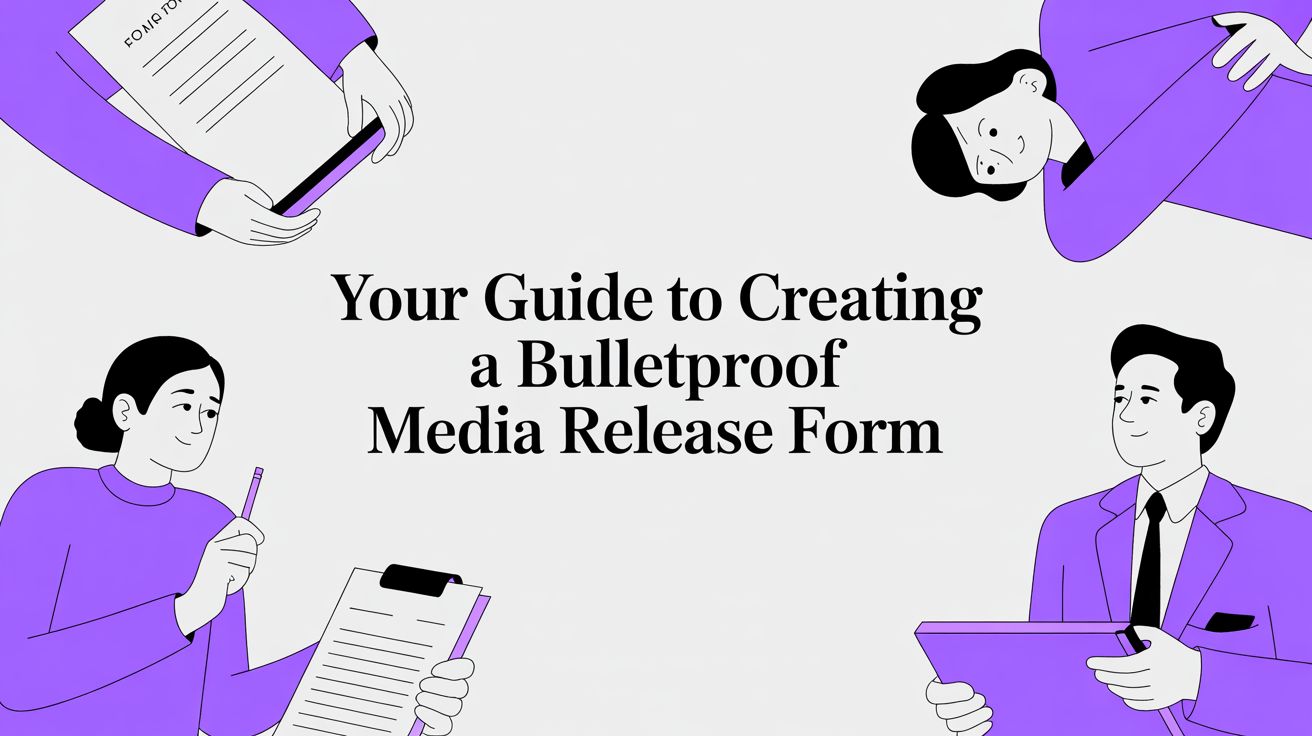 Your Guide to Creating a Bulletproof Media Release Form