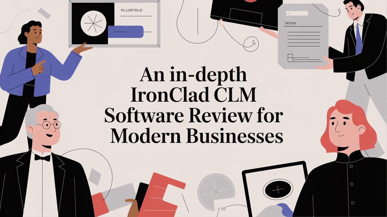 An In-Depth Ironclad CLM Software Review for Modern Businesses