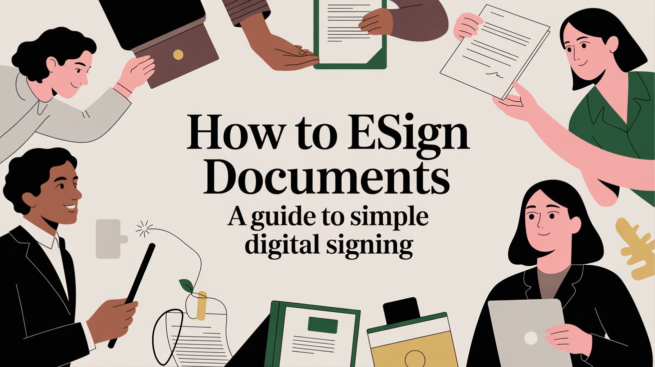 How to Esign Documents: A Guide to Simple, Secure Digital Signing