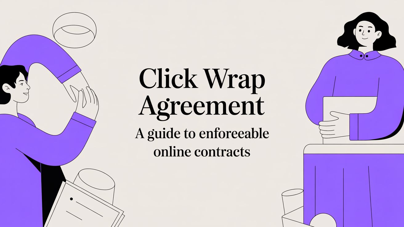 Click Wrap Agreement: A Guide to Enforceable Online Contracts