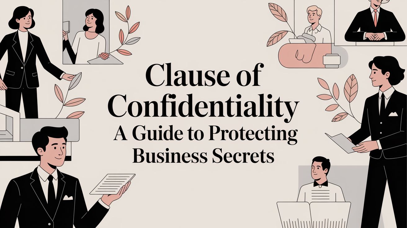Clause of Confidentiality: A Guide to Protecting Business Secrets