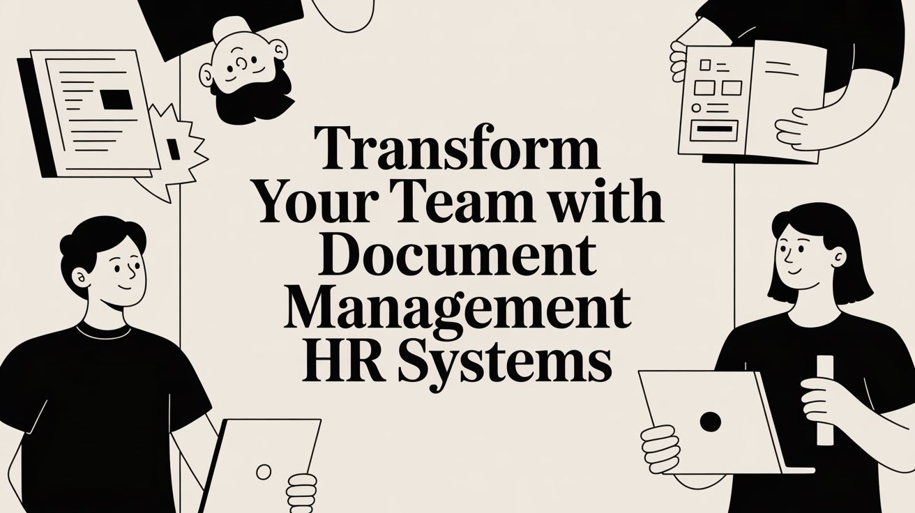 Transform Your Team with Document Management HR Systems