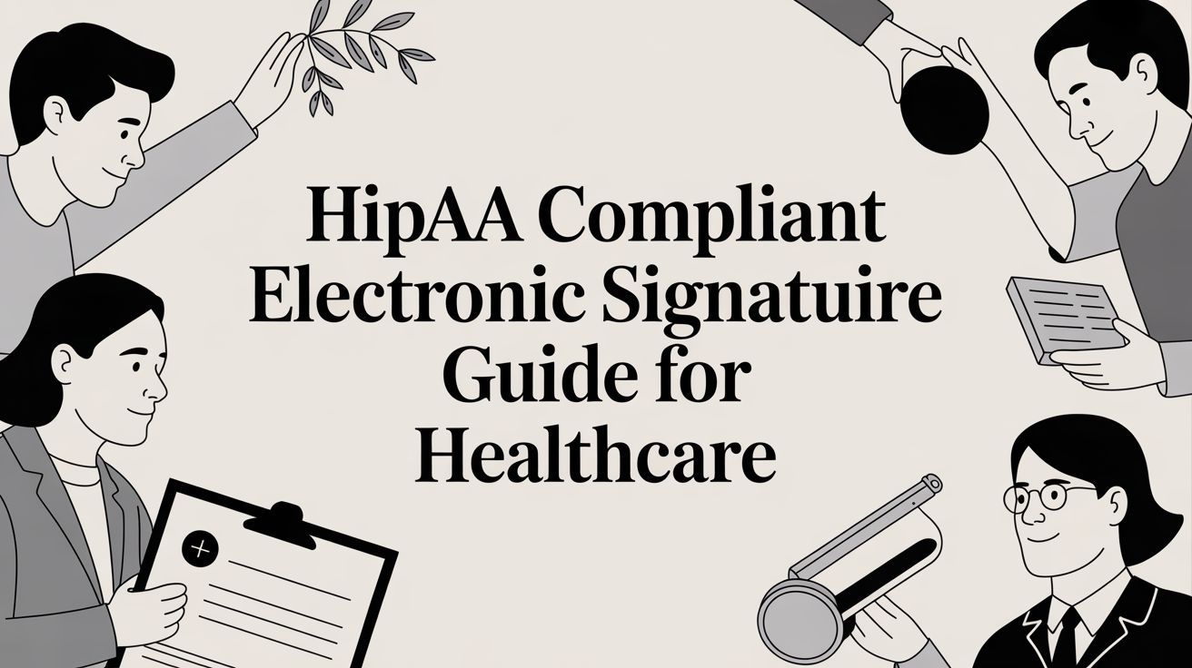 Your Complete Guide to HIPAA Compliant Electronic Signatures