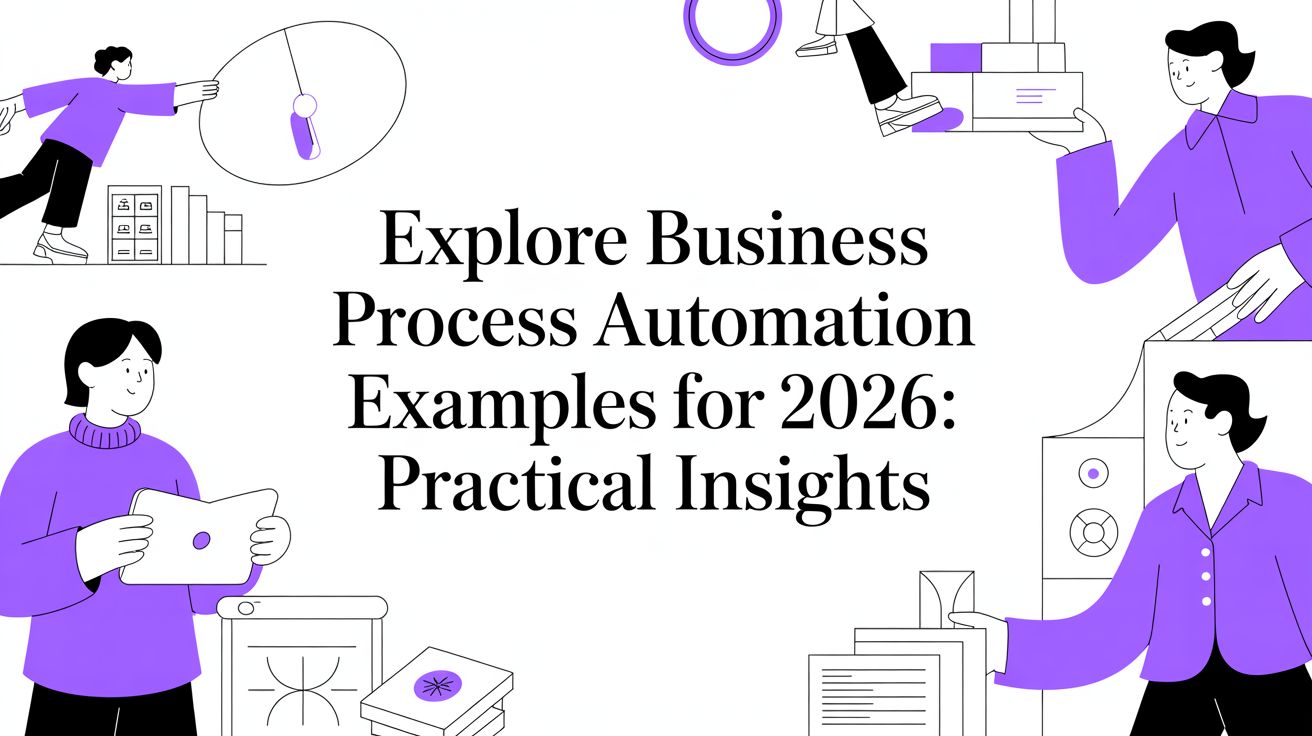 Explore Business Process Automation Examples for 2026: Practical Insights
