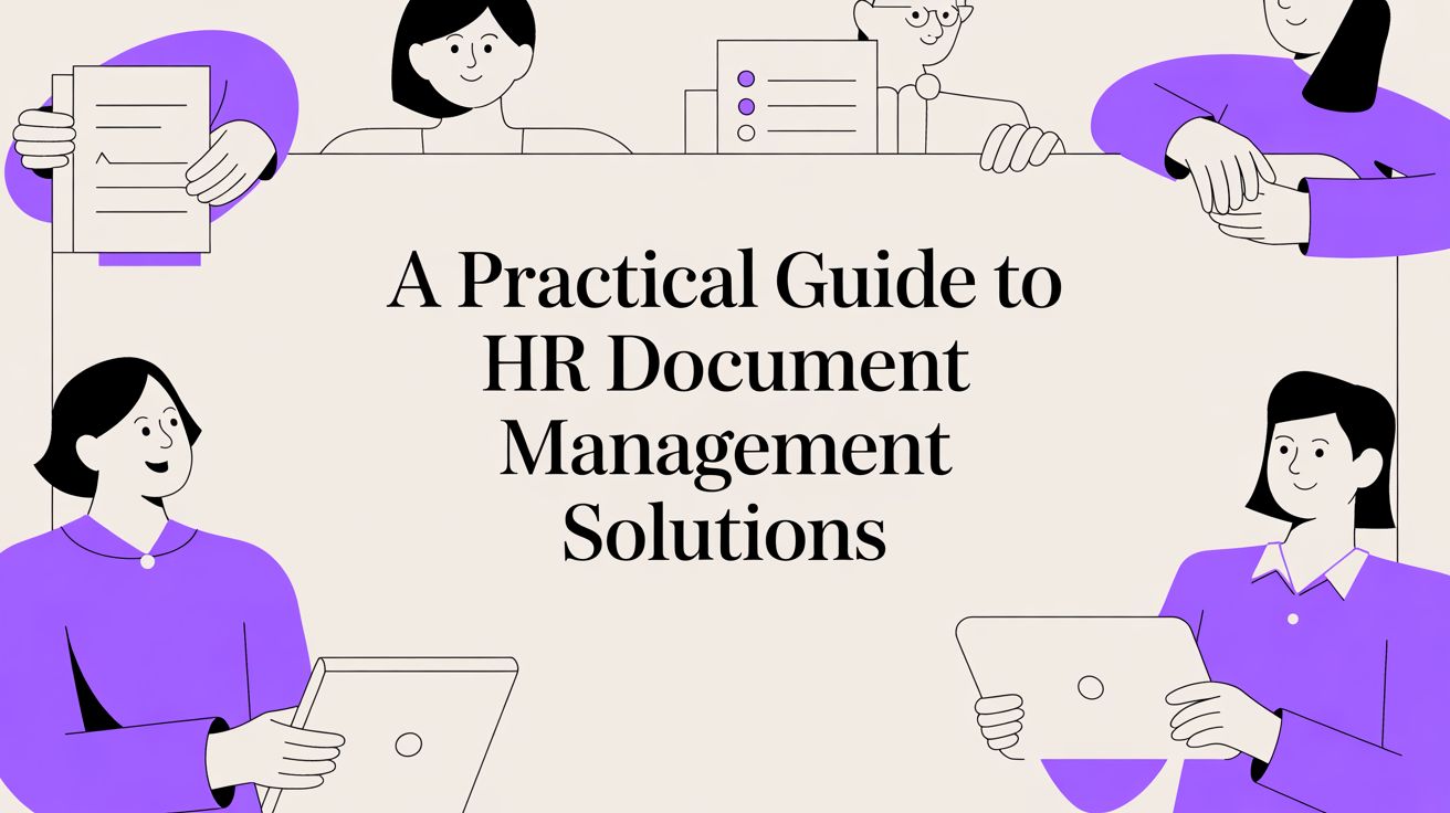 A Practical Guide to HR Document Management Solutions