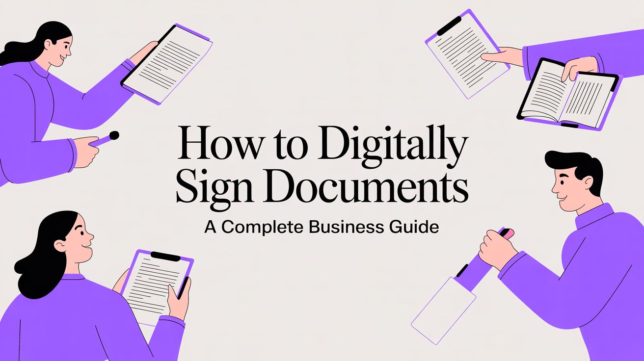 How to Digitally Sign Documents: A Complete Business Guide