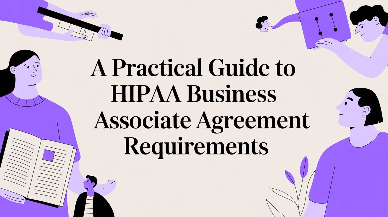 A Practical Guide to HIPAA Business Associate Agreement Requirements