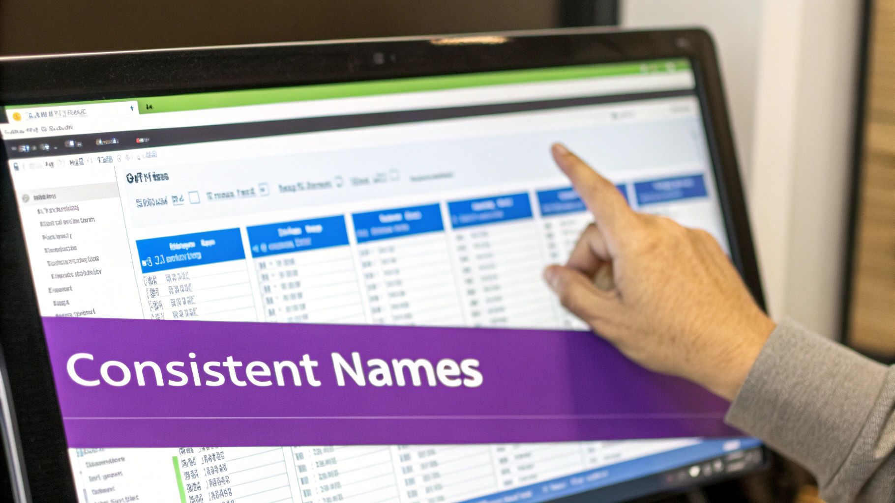 Implement Clear Naming Conventions