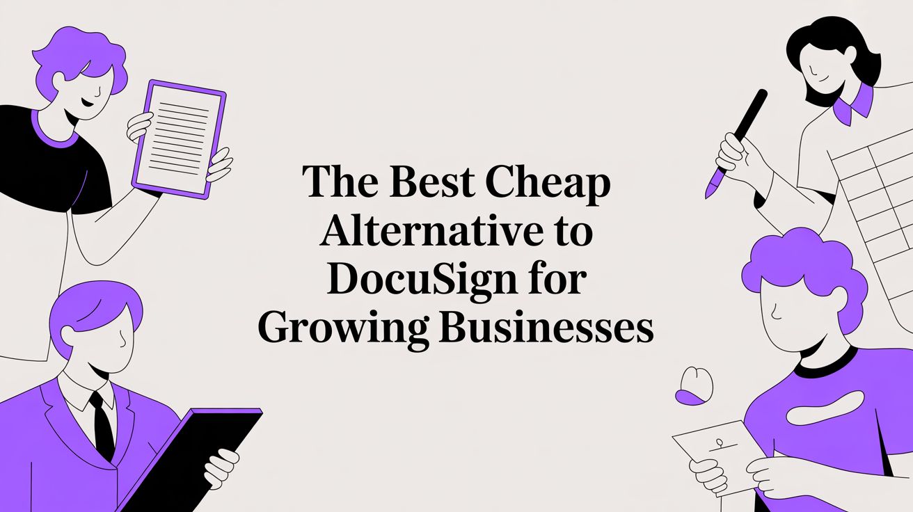 The Best Cheap Alternative To DocuSign For Growing Businesses