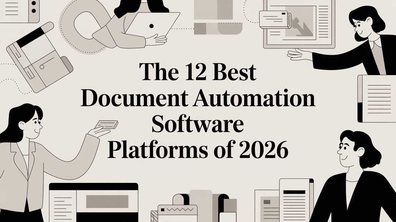 The 12 Best Document Automation Software Platforms of 2026