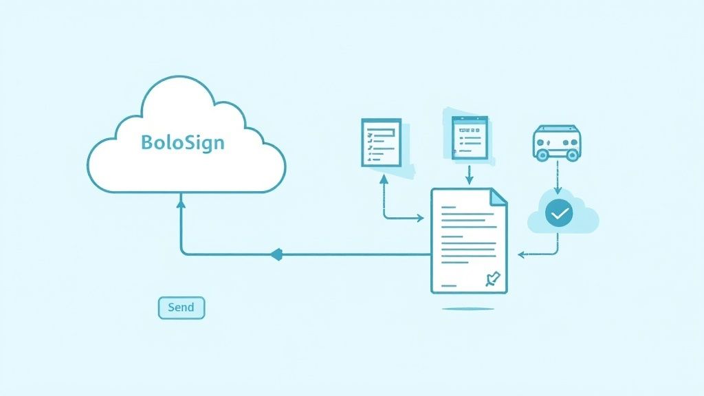 BoloSign RFQ and RFP automation dashboard