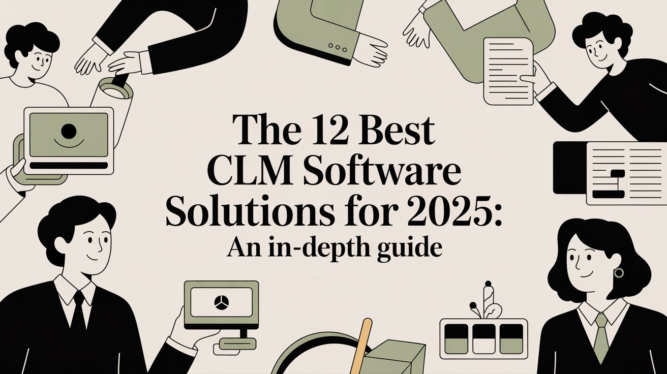 The 12 Best CLM Software Solutions for 2025: An In-Depth Guide