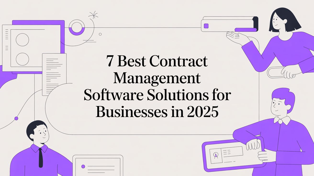 7 Best Contract Management Software Solutions for Businesses in 2025