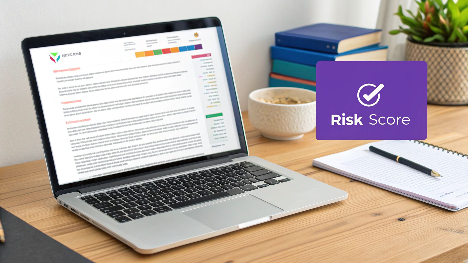 Automated Contract Analysis and Risk Scoring