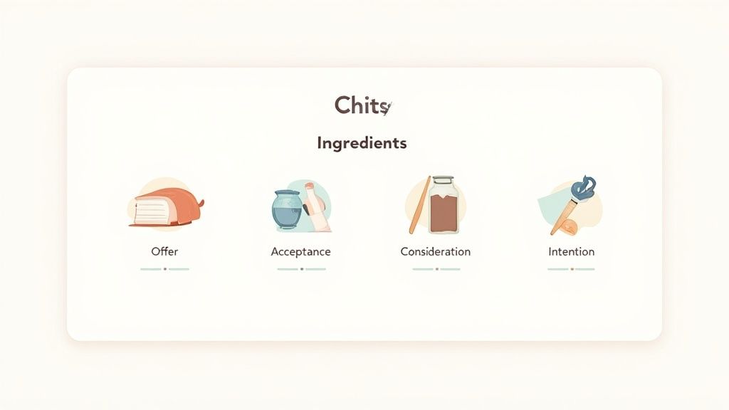 People shaking hands over a digitally signed contract