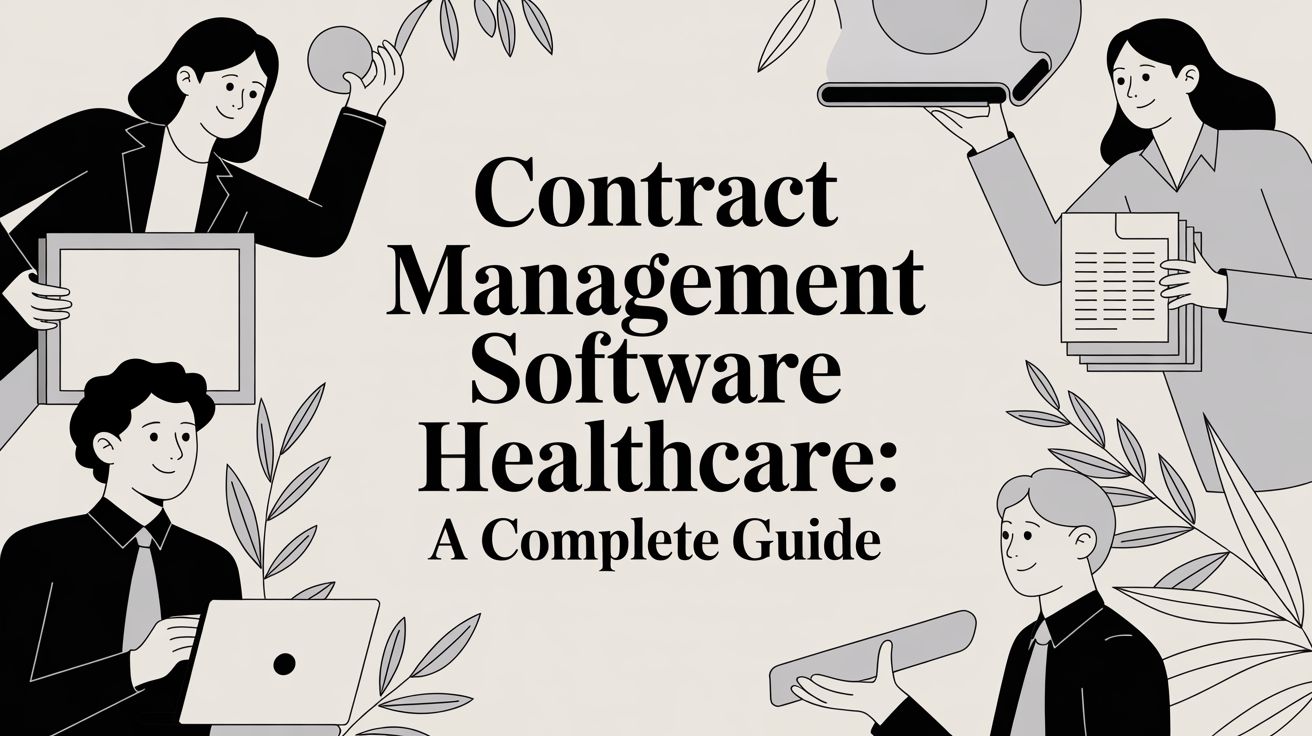 Contract Management Software for Healthcare: A Complete Guide