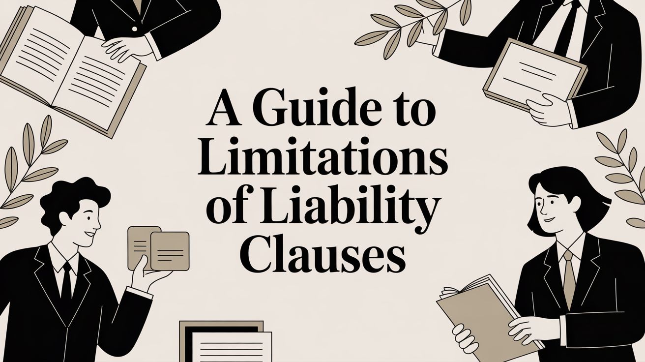 A Guide to Limitations of Liability Clauses