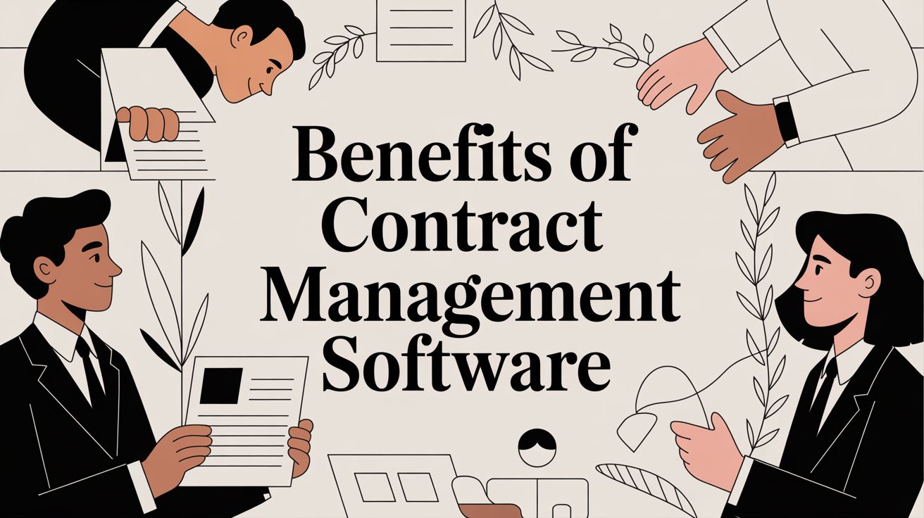 The Real Benefits of Contract Management Software (And How to Get Them)