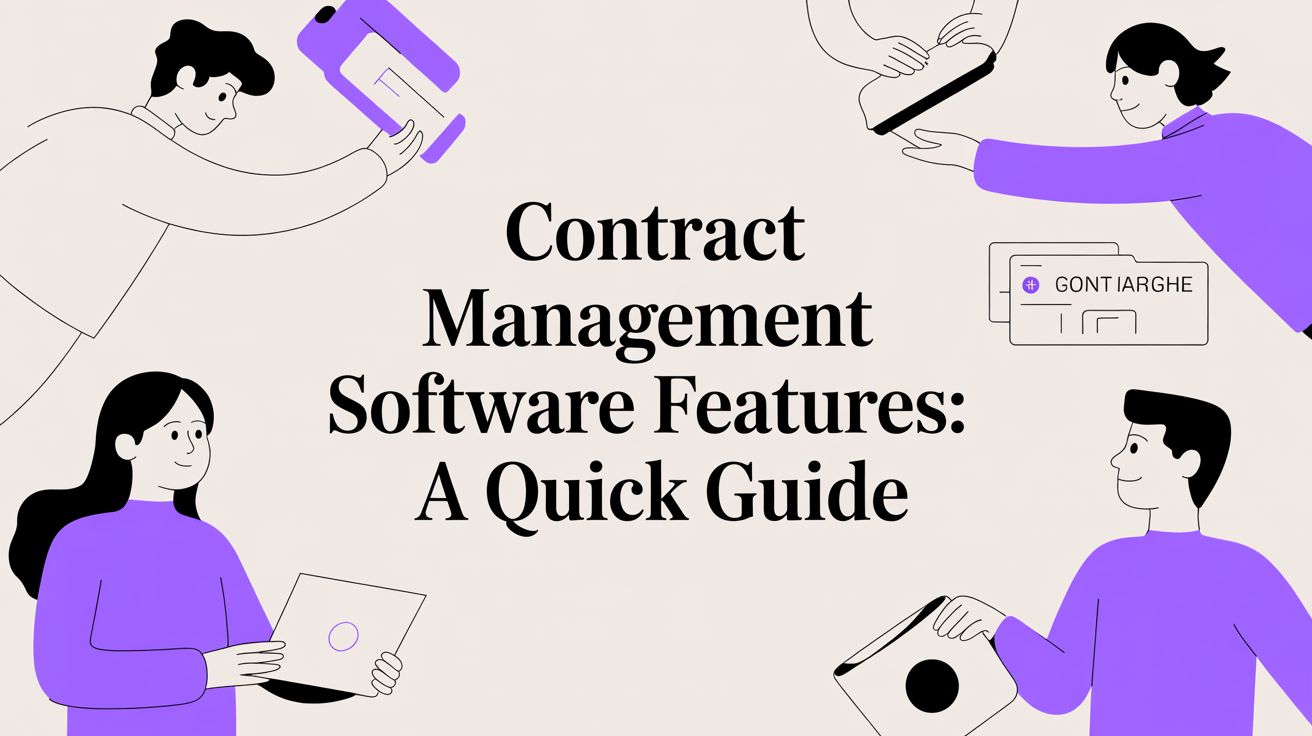 The Essential Contract Management Software Features Your Business Needs in 2026