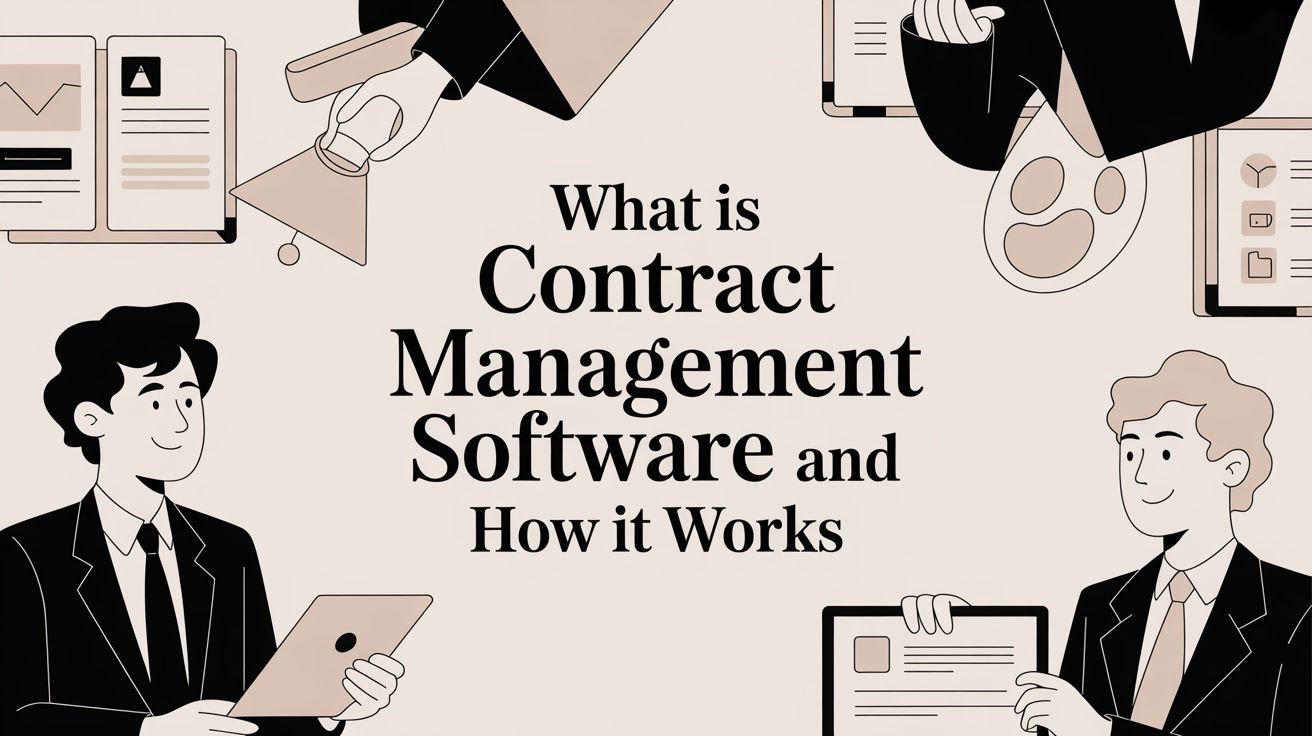 What Is Contract Management Software and How It Works