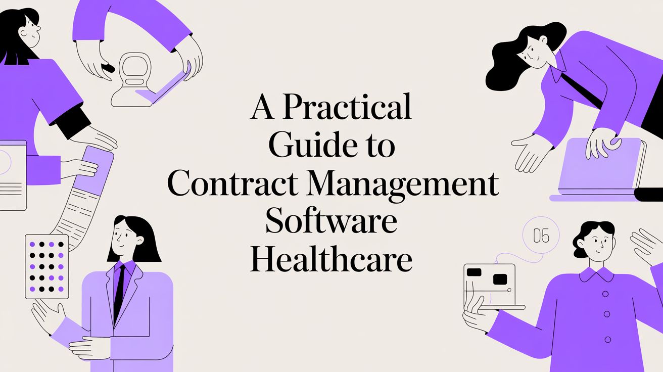 A Practical Guide to Contract Management Software for Healthcare