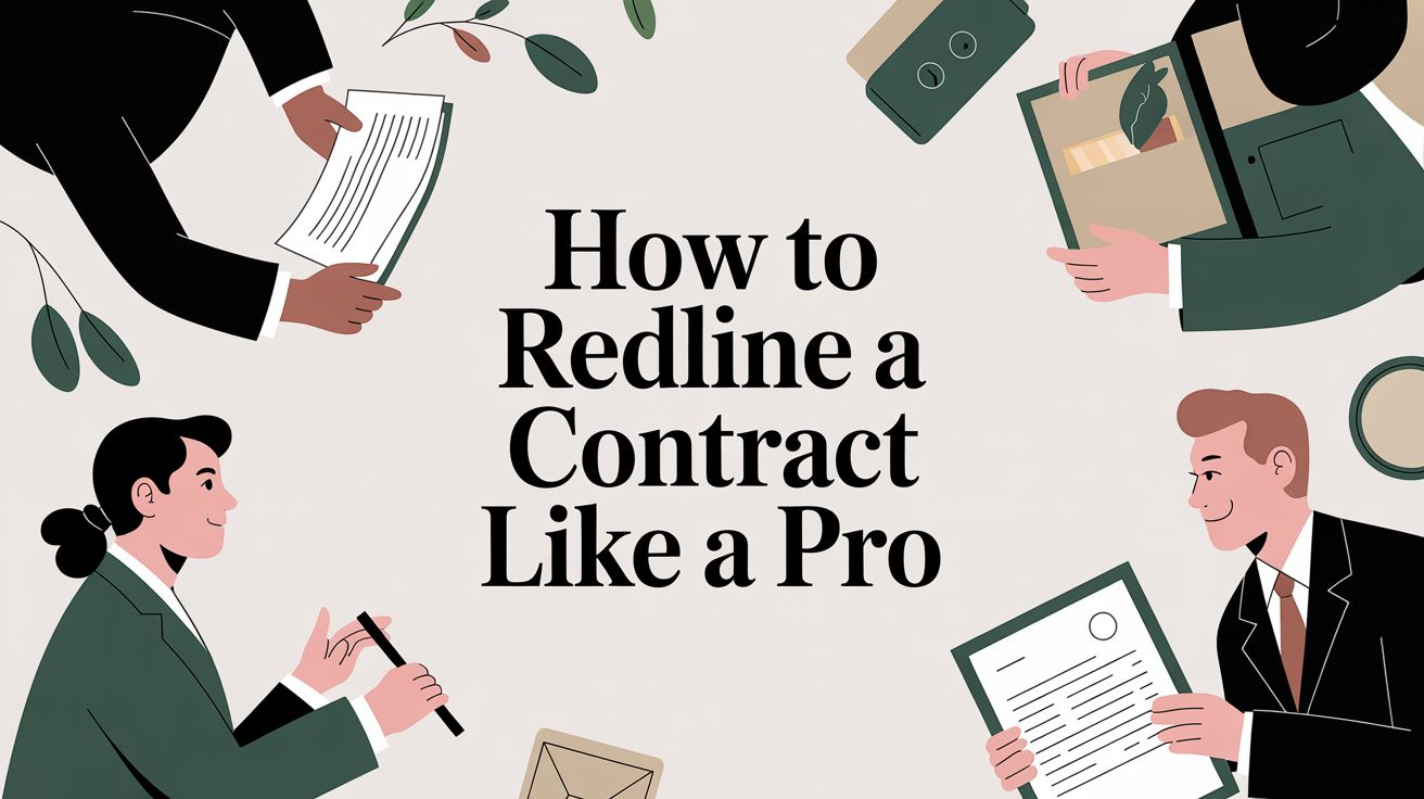 How to Redline a Contract Like a Pro