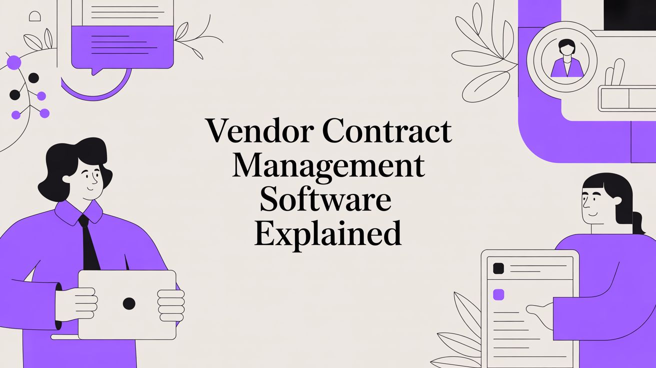 Vendor Contract Management Software Explained