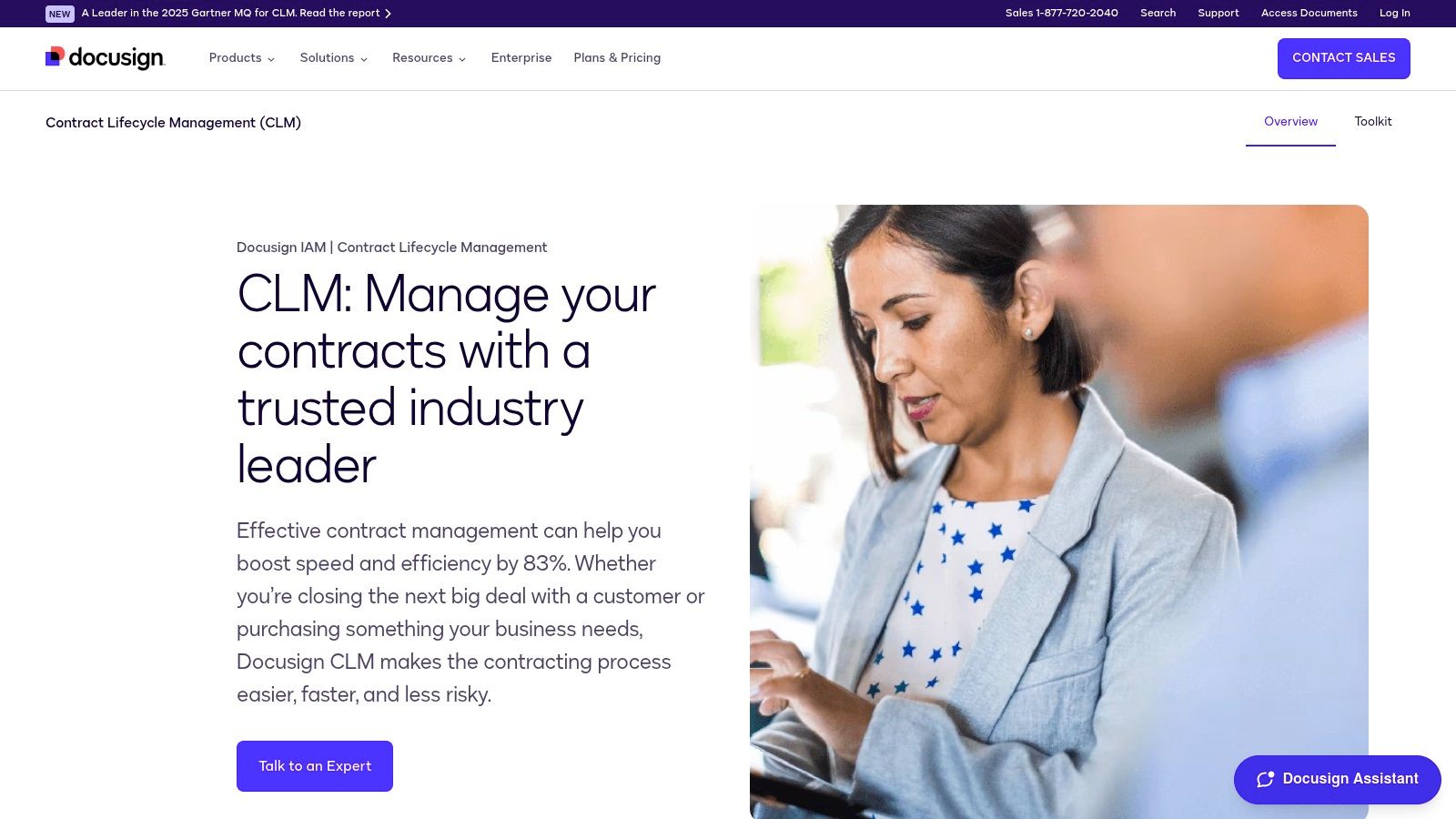 DocuSign CLM – Official Product Site
