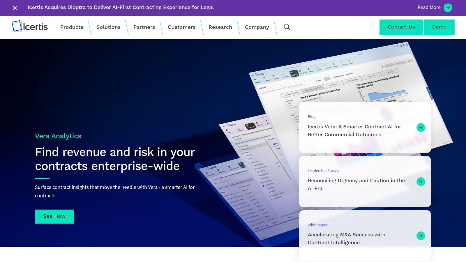 Icertis – Icertis Contract Intelligence (ICI)