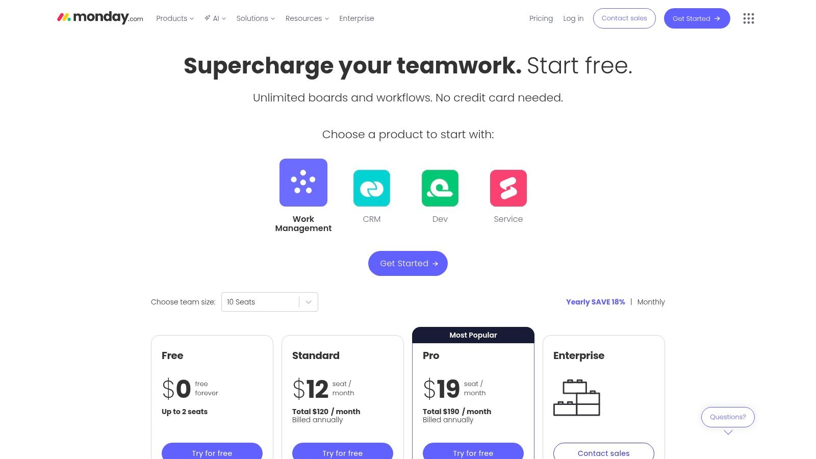 monday.com Work Management (Automations)