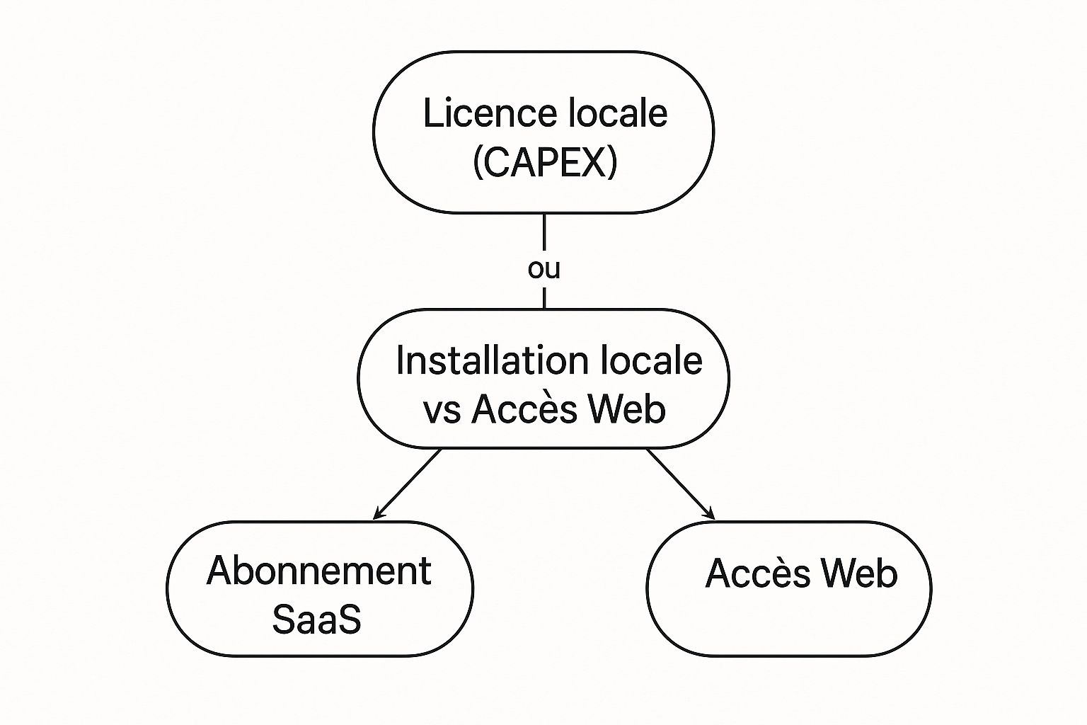 Infographic about qu'est ce que le saas
