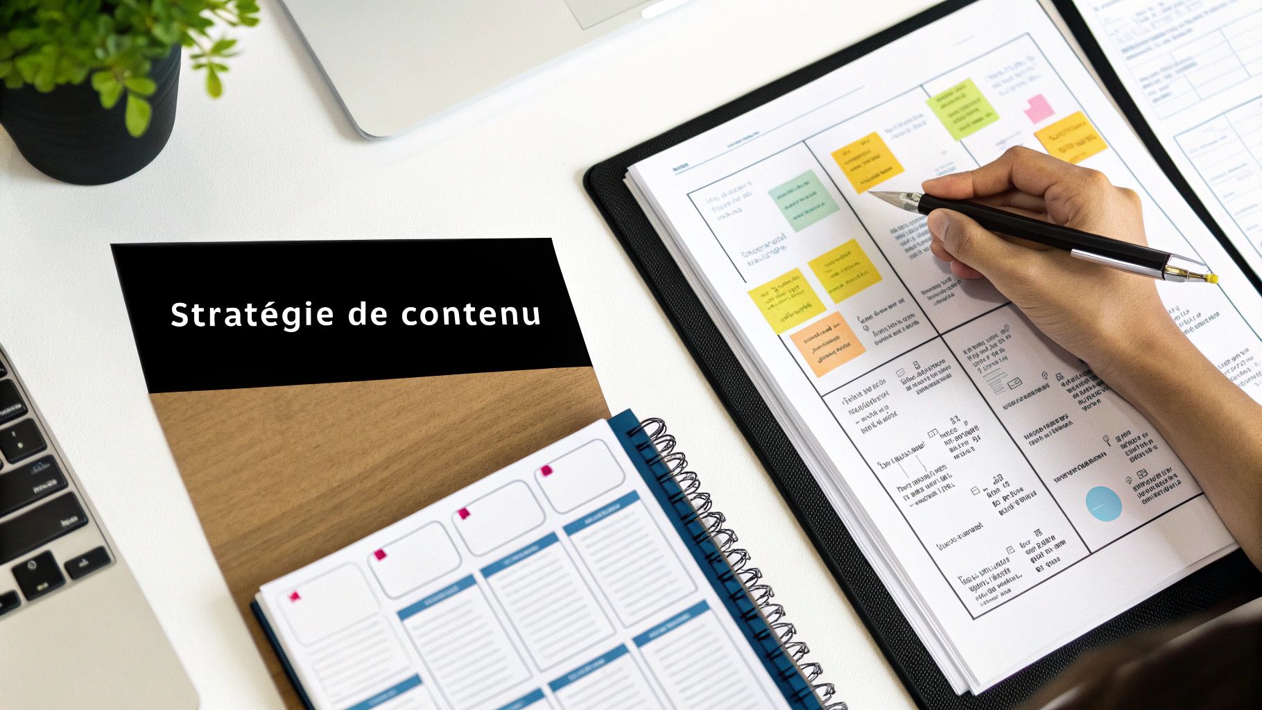 Une personne analysant les performances techniques d'un site web sur un ordinateur portable