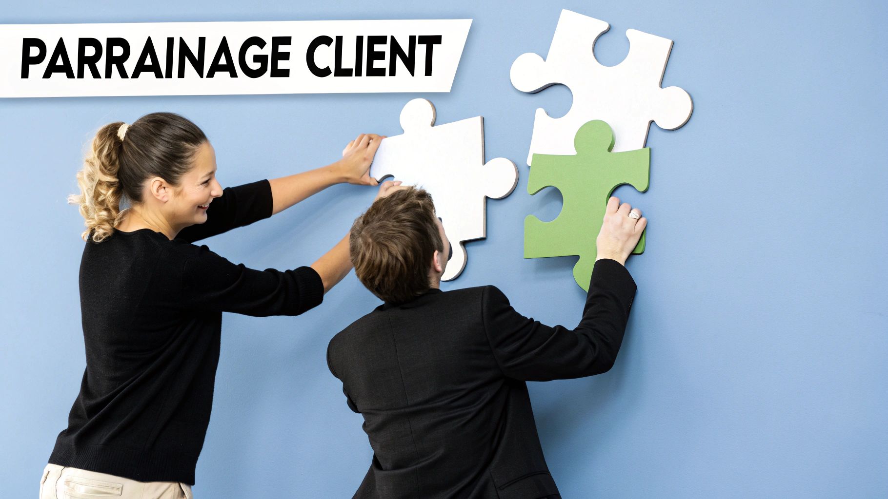 Illustration montrant des interactions et des conversations sur diverses plateformes de réseaux sociaux, symbolisant la prospection active.