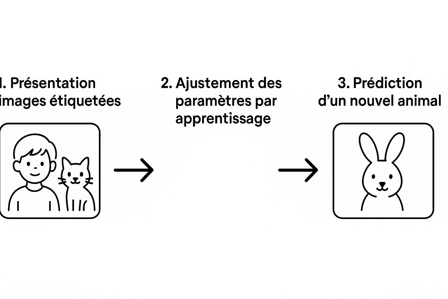 Infographic about qu'est ce que le machine learning