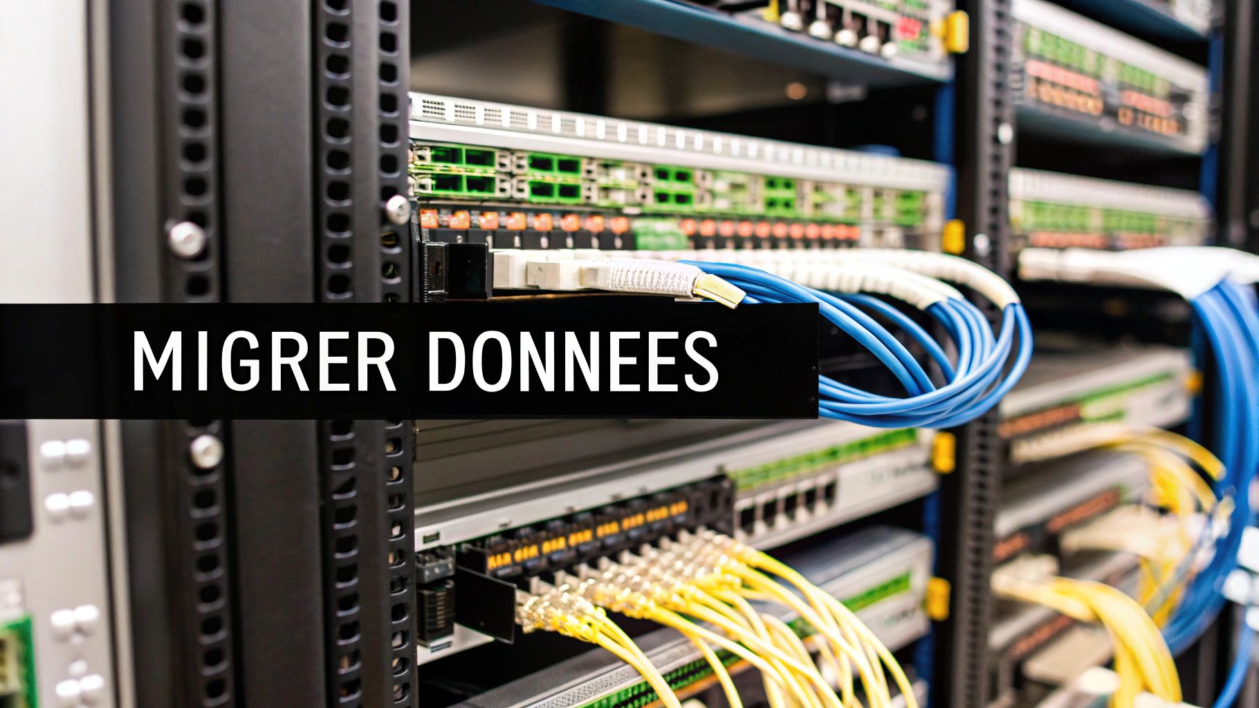 Personne travaillant sur un ordinateur portable avec des graphiques de données à l'écran