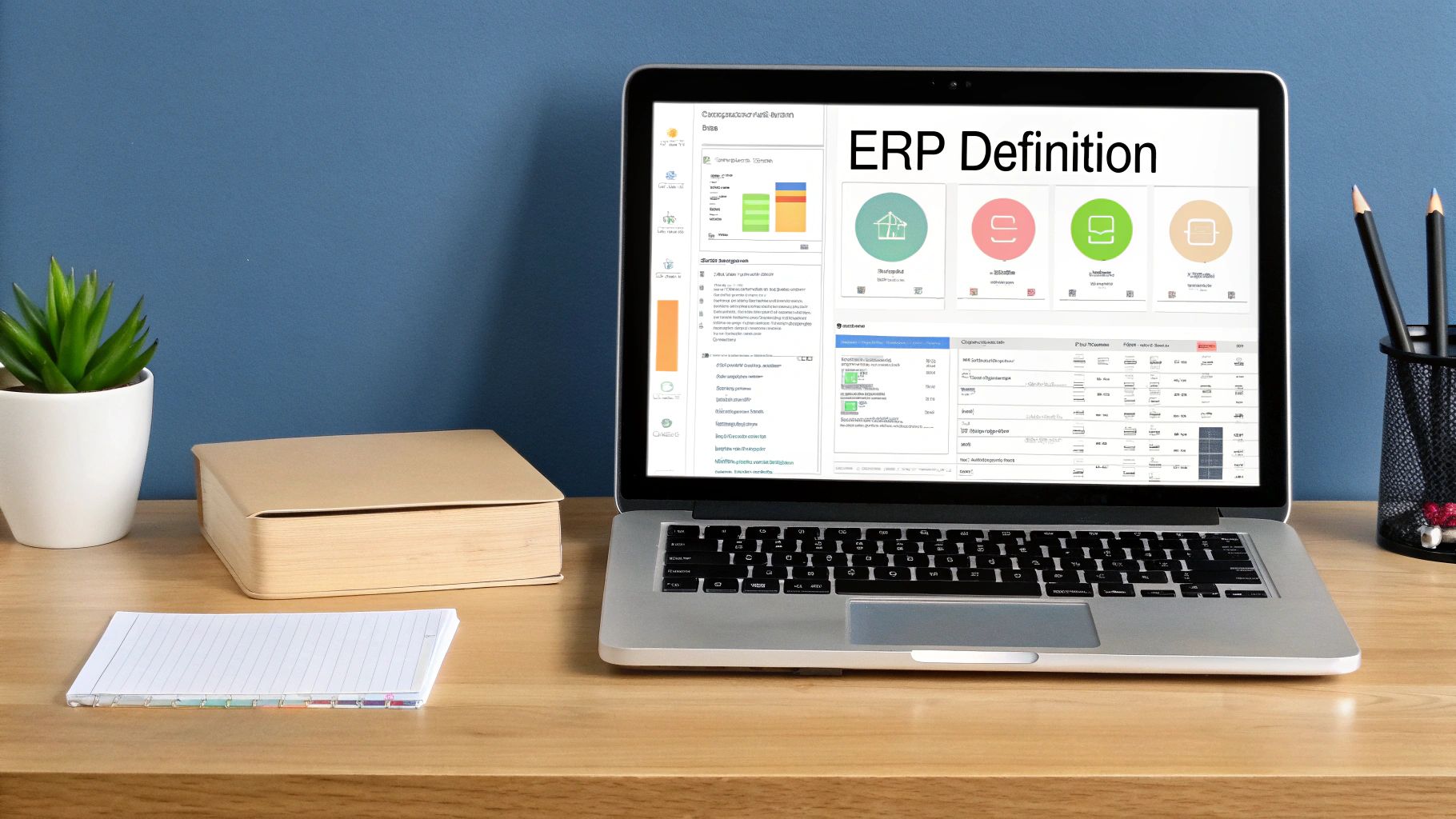Qu'est-ce qu'un ERP