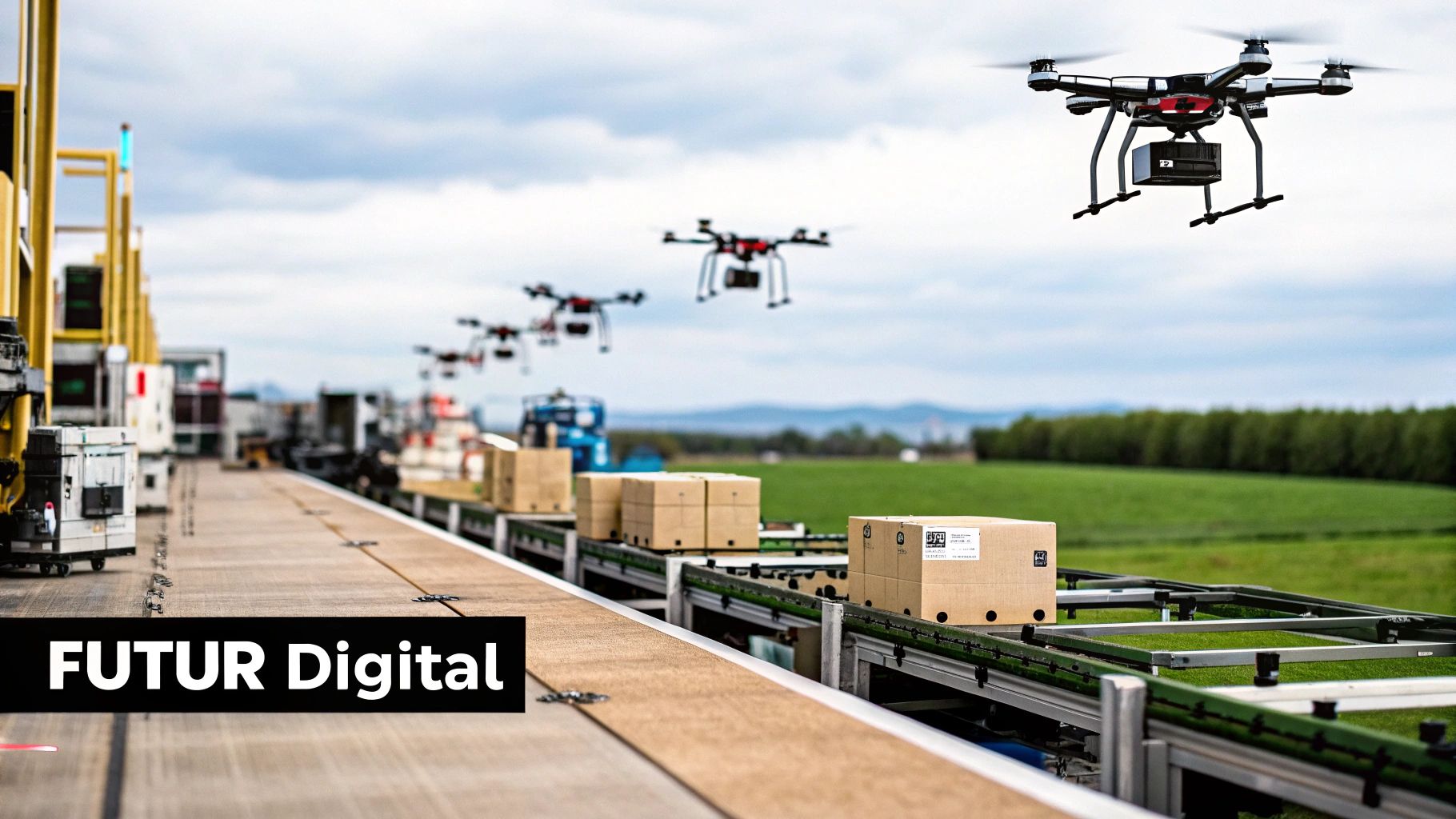 Exemples de digitalisation industrie