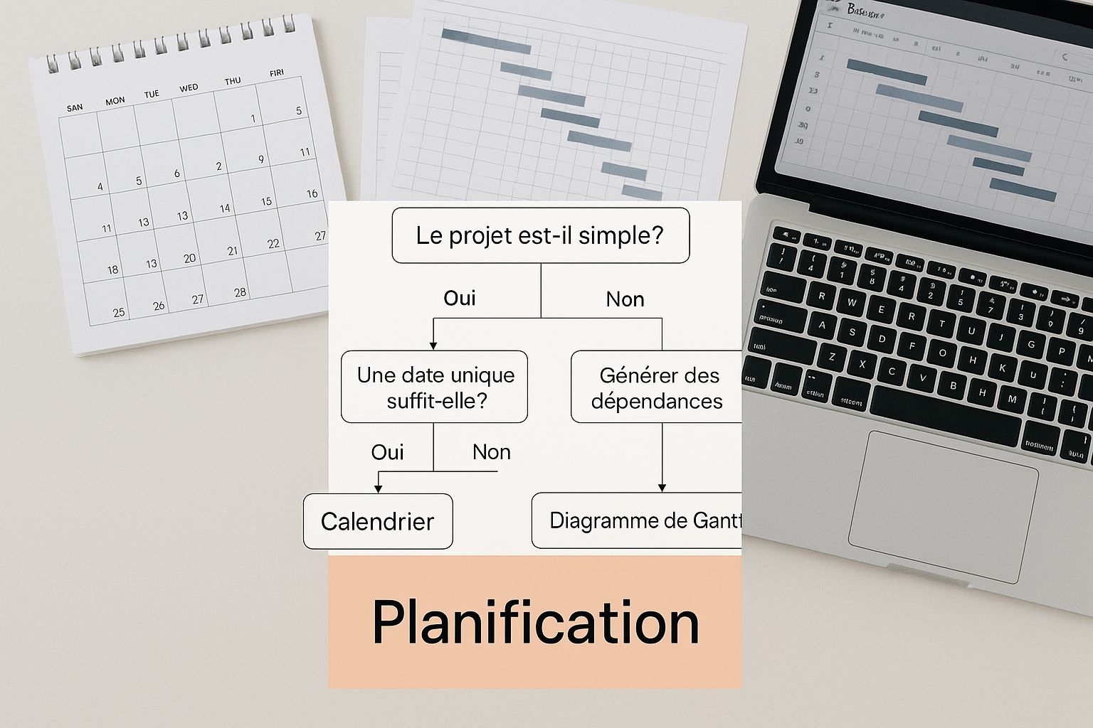 Infographic about gestion de projets informatiques