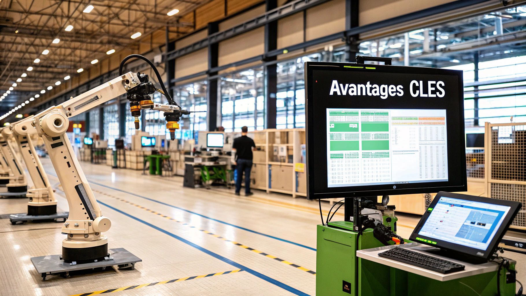 usine connectée