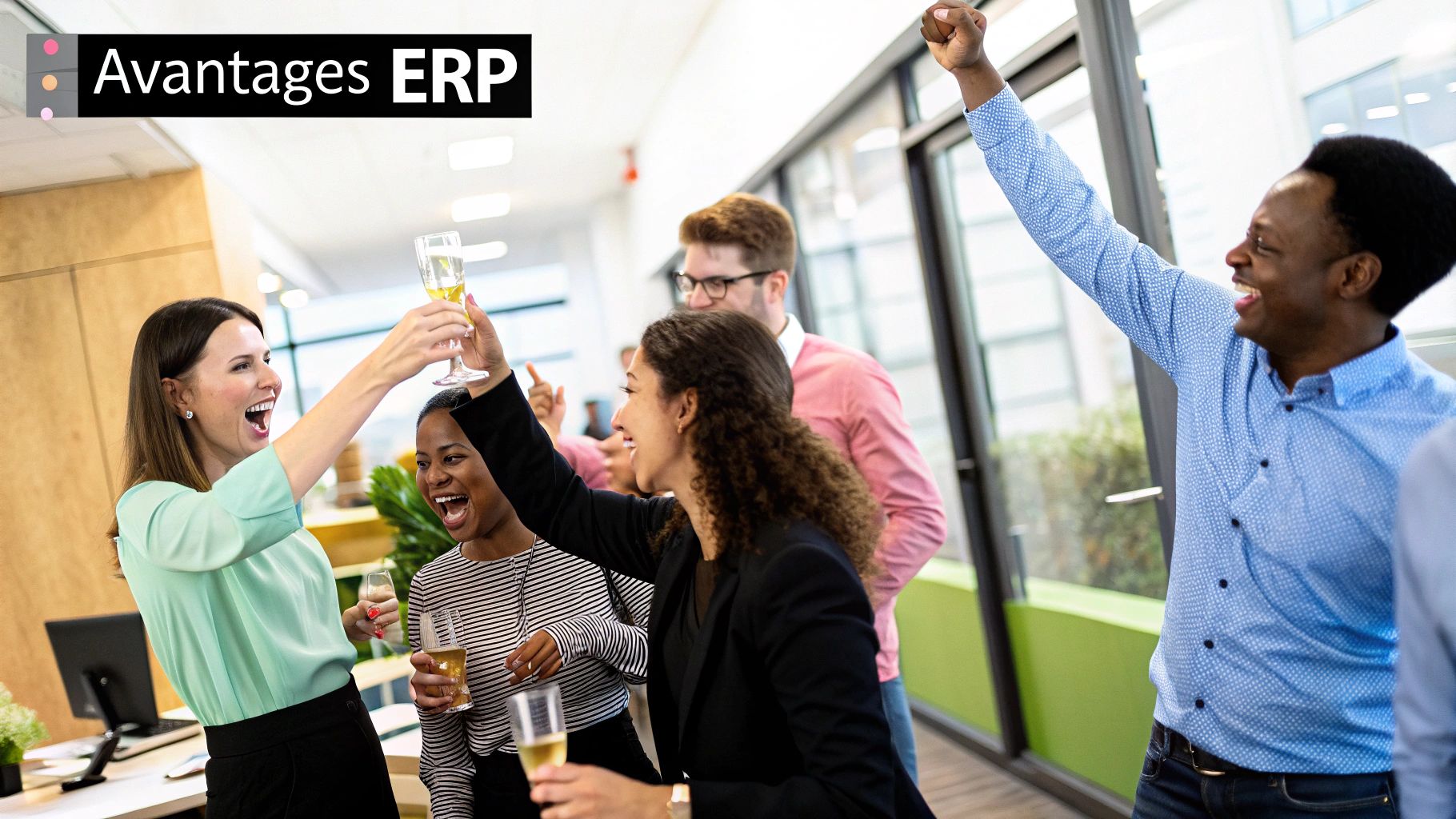 Les bénéfices d'un ERP