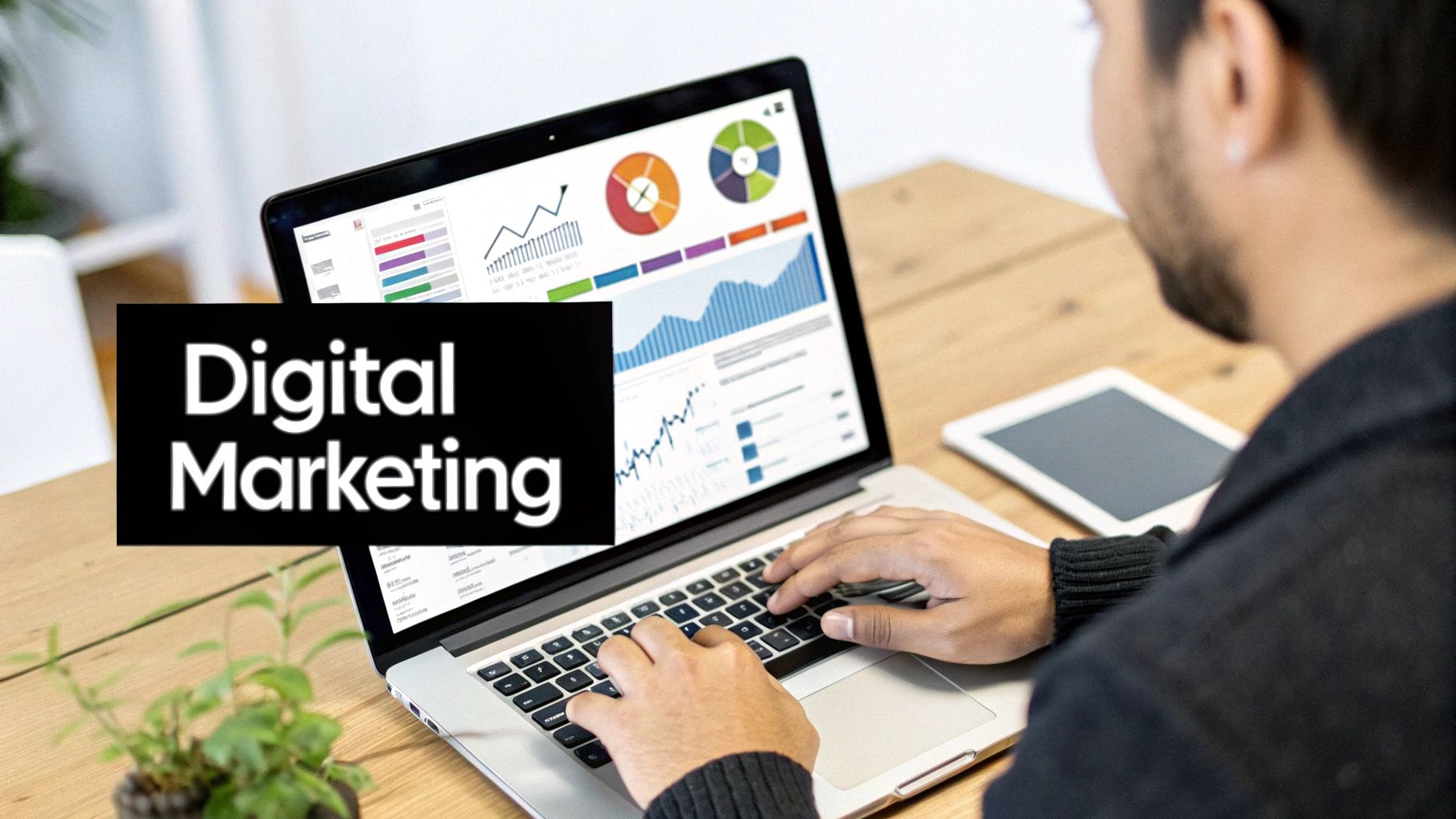 Tableau de Bord Marketing Digital